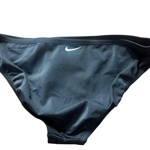 Nike Essentials Cheeky Bottoms Swimwear Casual Fit Black Size Large NWT - Picture 10 of 12